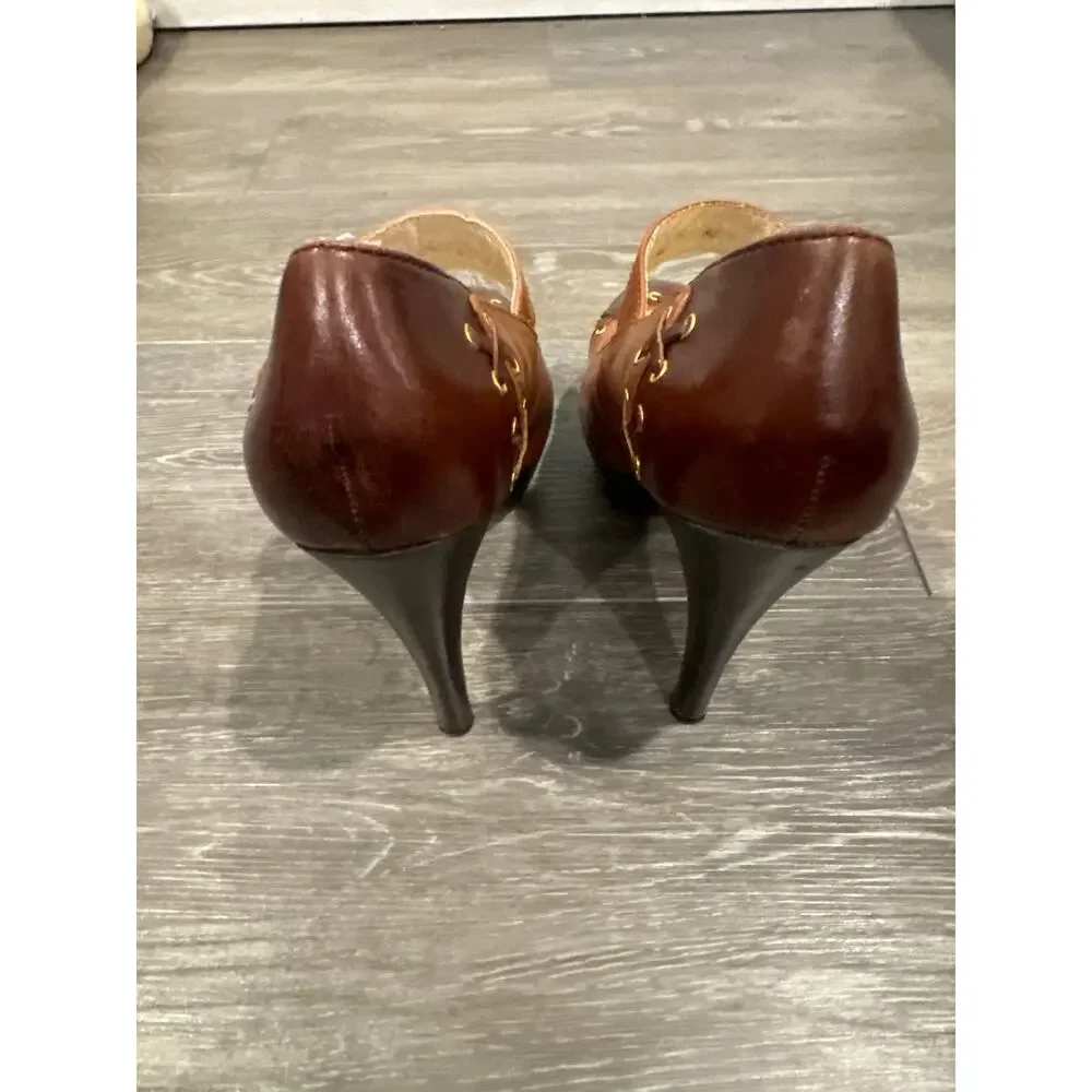 Micheal Kors Baby Doll Platform Heels, Womens Size 7.5 - Picture 3 of 5